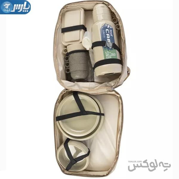 پک مسافرتی شش نفره کمپ — تصویر ۶