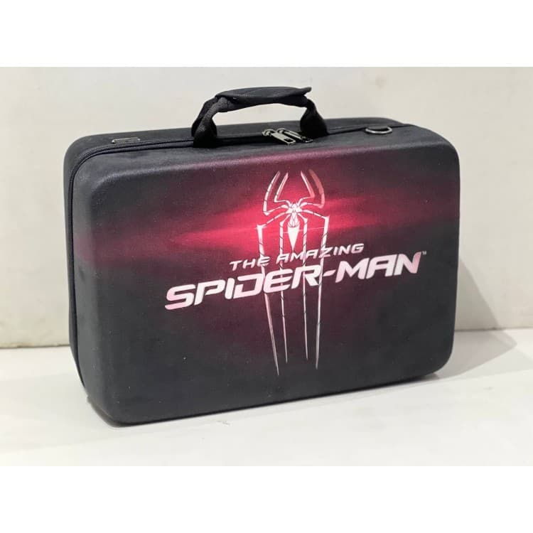 کیف برای PS5 اسلیم Nahl Suitcase – The Amazing Spider-Man — تصویر ۲