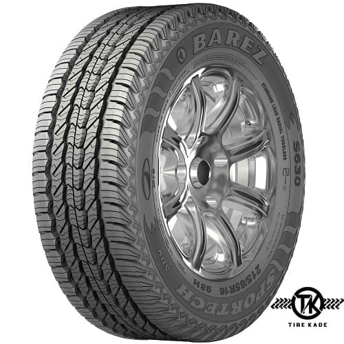 لاستیک بارز سایز 235/70/16 طرح گل S630 (یک جفت)