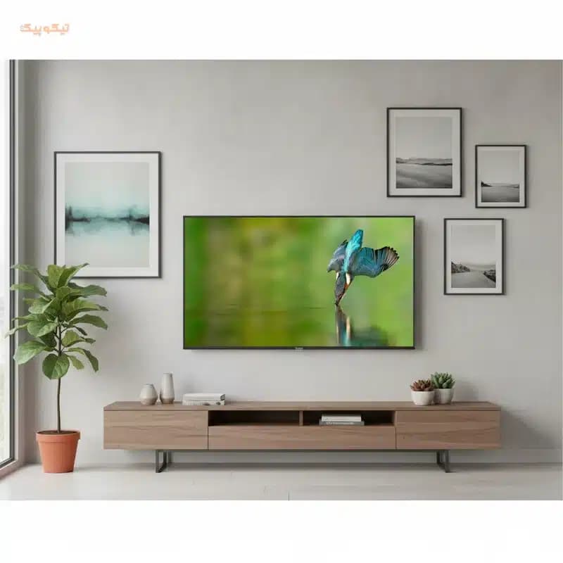 تلویزیون 55 اینچ ال ای دی هوشمند لیماک مدل LGI-5520TDU با کیفیت 4K و امکانات پیشرفته — تصویر ۲