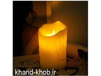 شمع وارمر 3تایی نور آفتابی — تصویر ۴