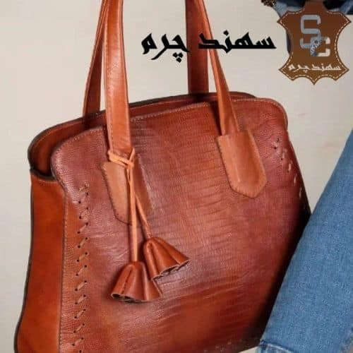 کیف زنانه سهندچرم کدC2-102 — تصویر ۶