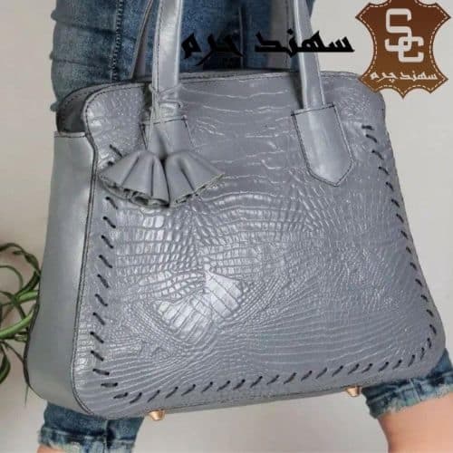کیف زنانه سهندچرم کدC2-102 — تصویر ۴