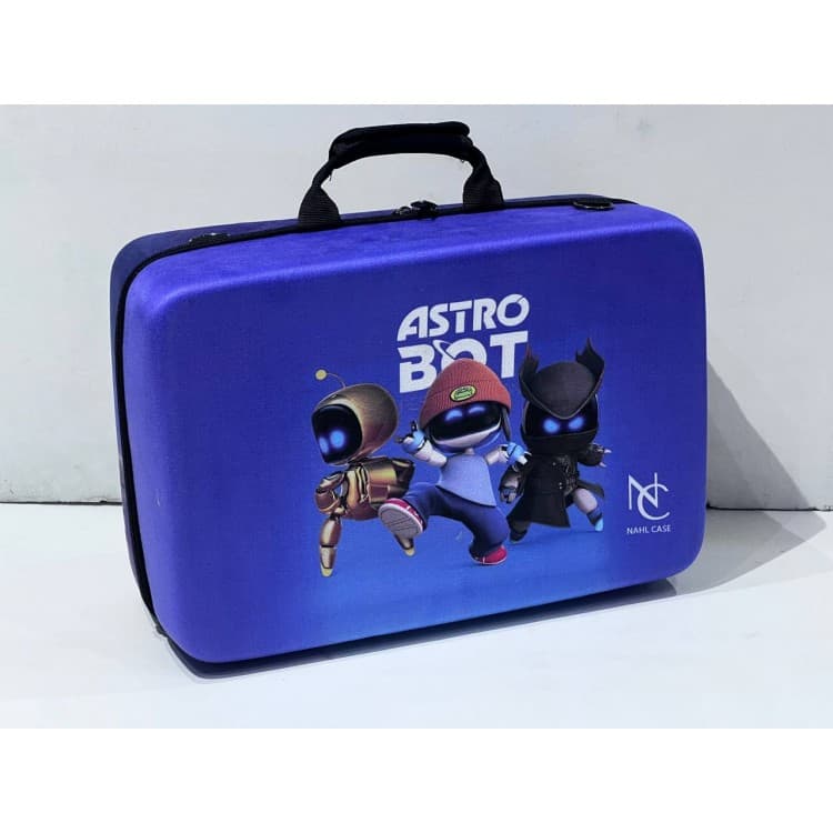 کیف برای PS5 اسلیم Nahl Suitcase – Astro Bot PS — تصویر ۲