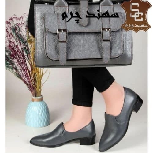 کفش زنانه سهندچرم کدA2-113 — تصویر ۲