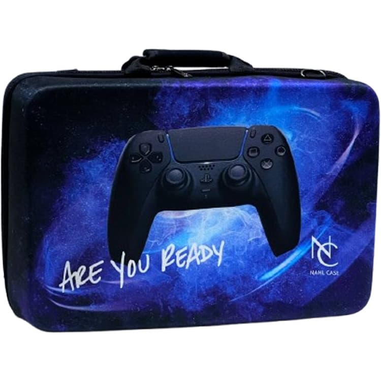 کیف برای PS5 اسلیم Nahl Suitcase – Are You Ready Black