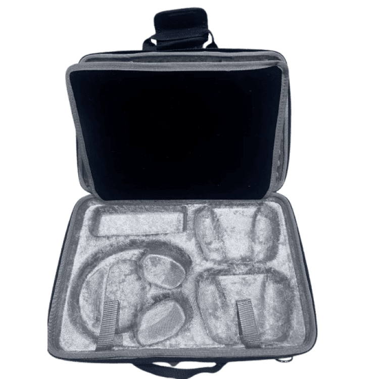 کیف برای PS5 اسلیم Nahl Suitcase – Are You Ready Black — تصویر ۲