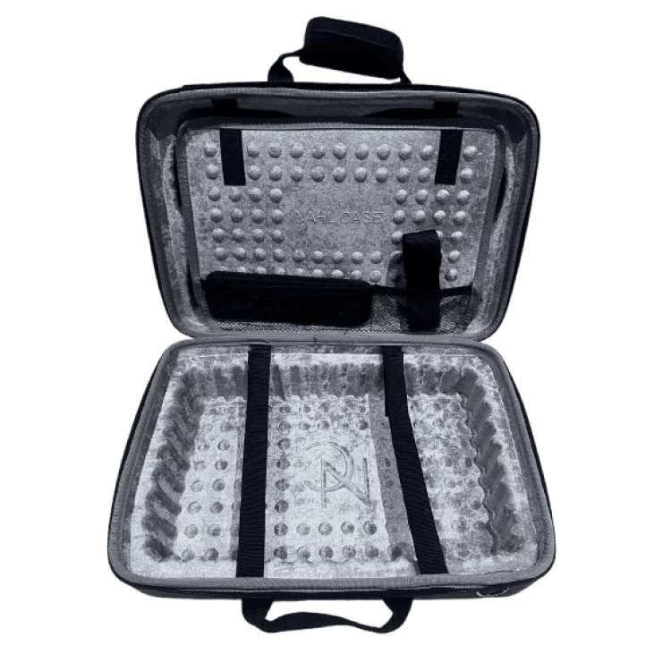 کیف برای PS5 اسلیم Nahl Suitcase – Are You Ready Black — تصویر ۳