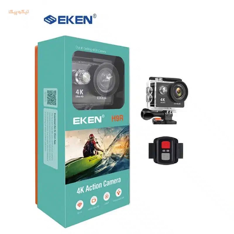 دوربین فیلمبرداری ورزشی اکن مدل H9R 4K با کیفیت تصویر فوقالعاده — تصویر ۷