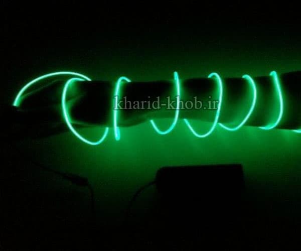ریسه ال وایر نئونی باتری — تصویر ۱۱