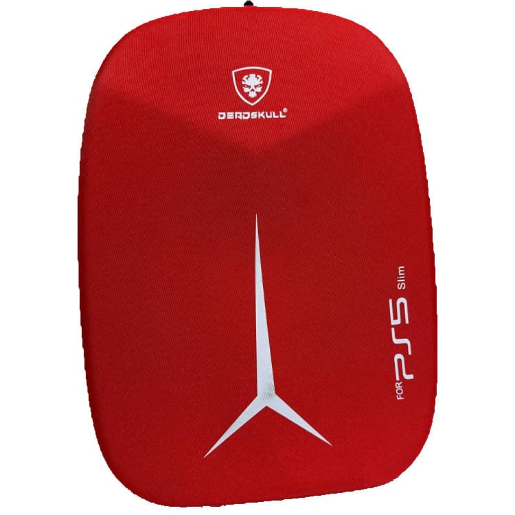 کیف برای PS5 اسلیم Deadskull – Red