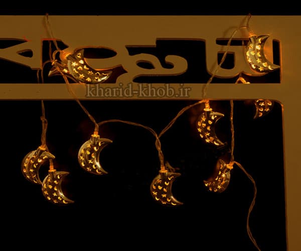 ریسه ماه فلزی — تصویر ۸