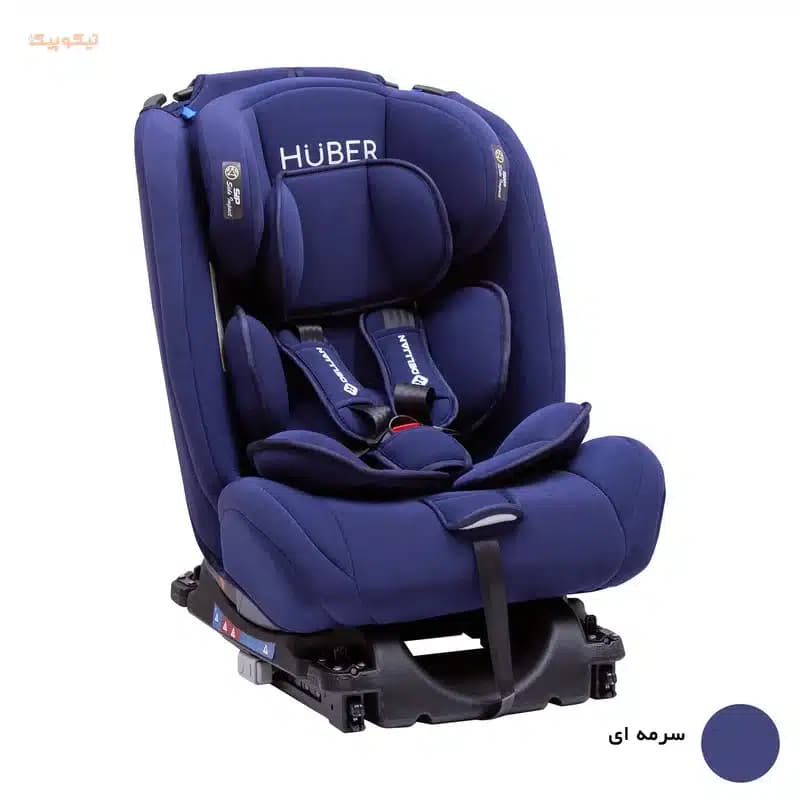 صندلی خودرو کودک دلیجان مدل هابر — تصویر ۳