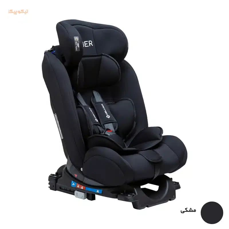 صندلی خودرو کودک دلیجان مدل هابر — تصویر ۴