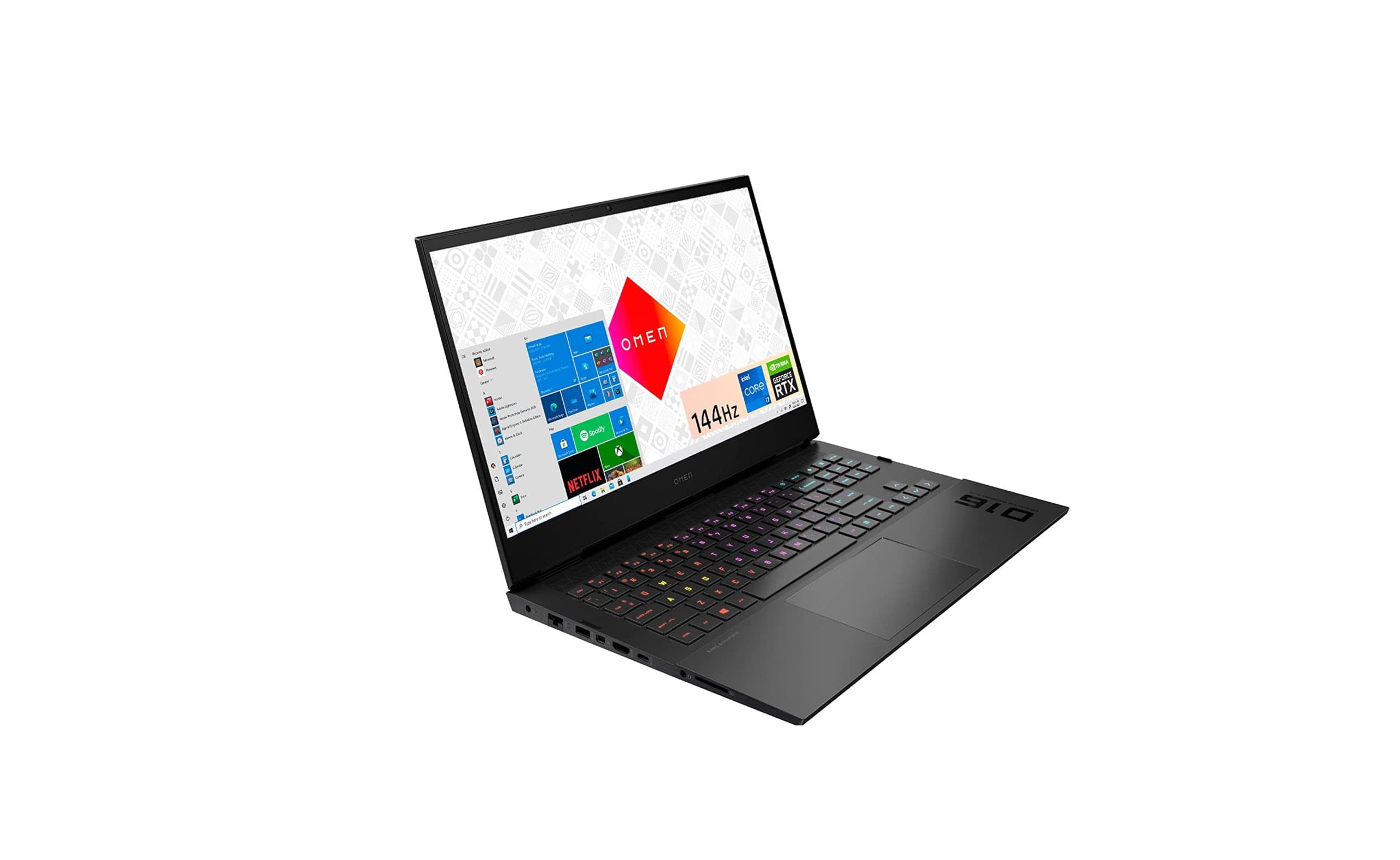 لپ تاپ گیمینگ HP Omen i7 11800H,16GB,512GB SSD,6GB RTX 3060,QHD — تصویر ۲