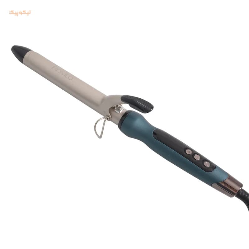 اتو مو حرفه ای رومئو مدل RM-5550 به همراه برس حرارتی و فر کننده مو مجموعه سه عددی — تصویر ۱۰