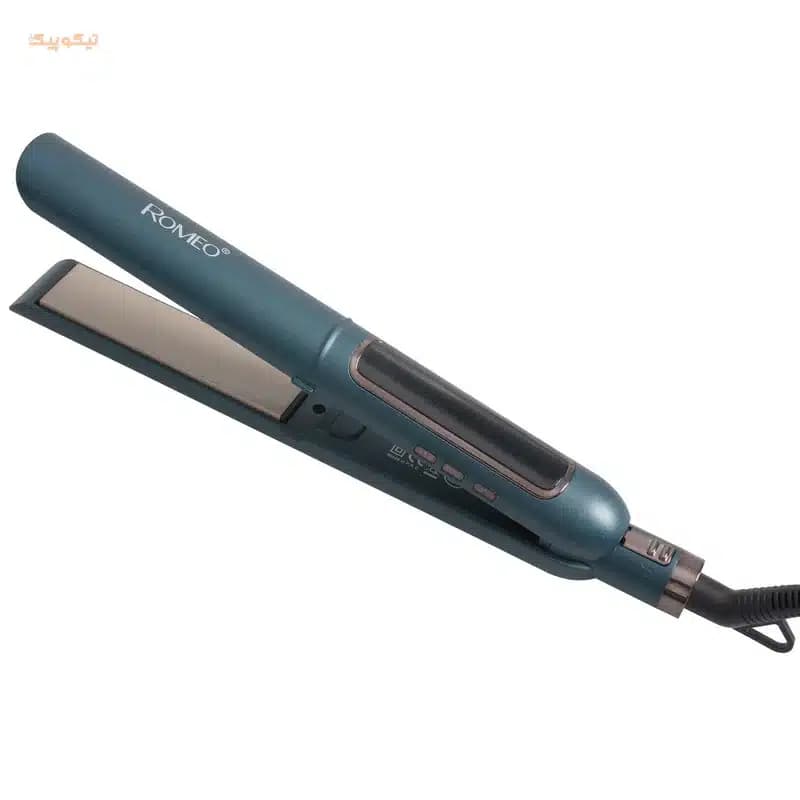 اتو مو حرفه ای رومئو مدل RM-5550 به همراه برس حرارتی و فر کننده مو مجموعه سه عددی — تصویر ۳