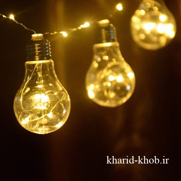 ریسه حباب لامپی مفتولی — تصویر ۵