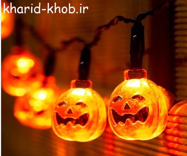 ریسه کدو هالووین — تصویر ۲