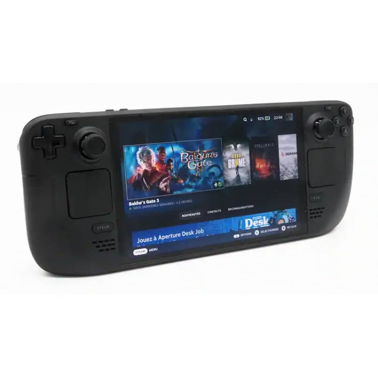 کنسول دستی Steam Deck OLED – 512GB — تصویر ۶