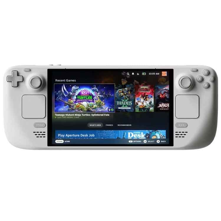کنسول دستی Steam Deck OLED Limited White Edition – 1TB — تصویر ۲
