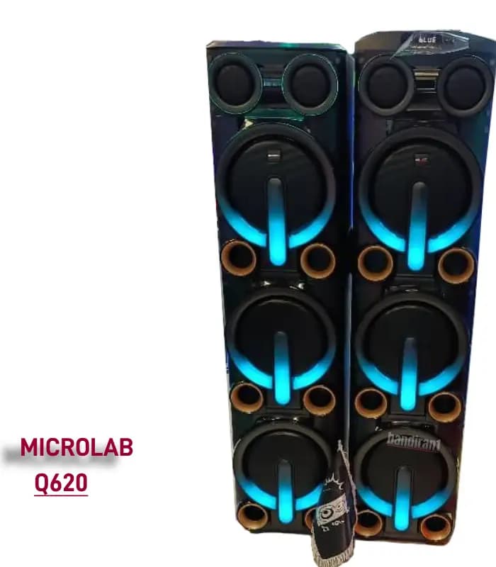 اسپیکر میکرولب دیجی مدل Q620 — تصویر ۴
