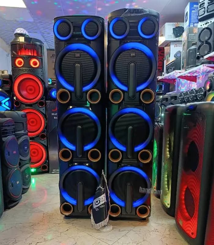 اسپیکر میکرولب دیجی مدل Q620 — تصویر ۵