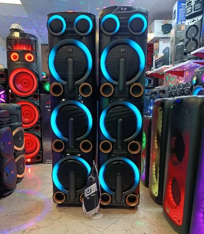 اسپیکر میکرولب دیجی مدل Q620 — تصویر ۱۰