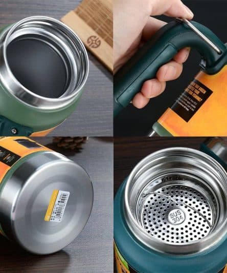 فلاسک STANLEY STARBUCKS ظرفیت 620 میل — تصویر ۱۱