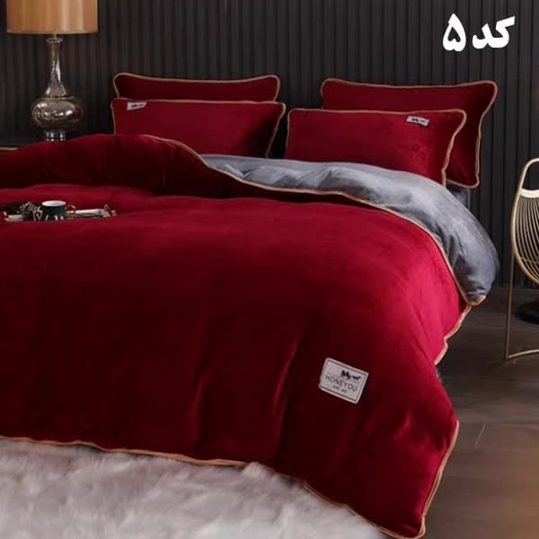 سرویس لحاف مخملی — تصویر ۲