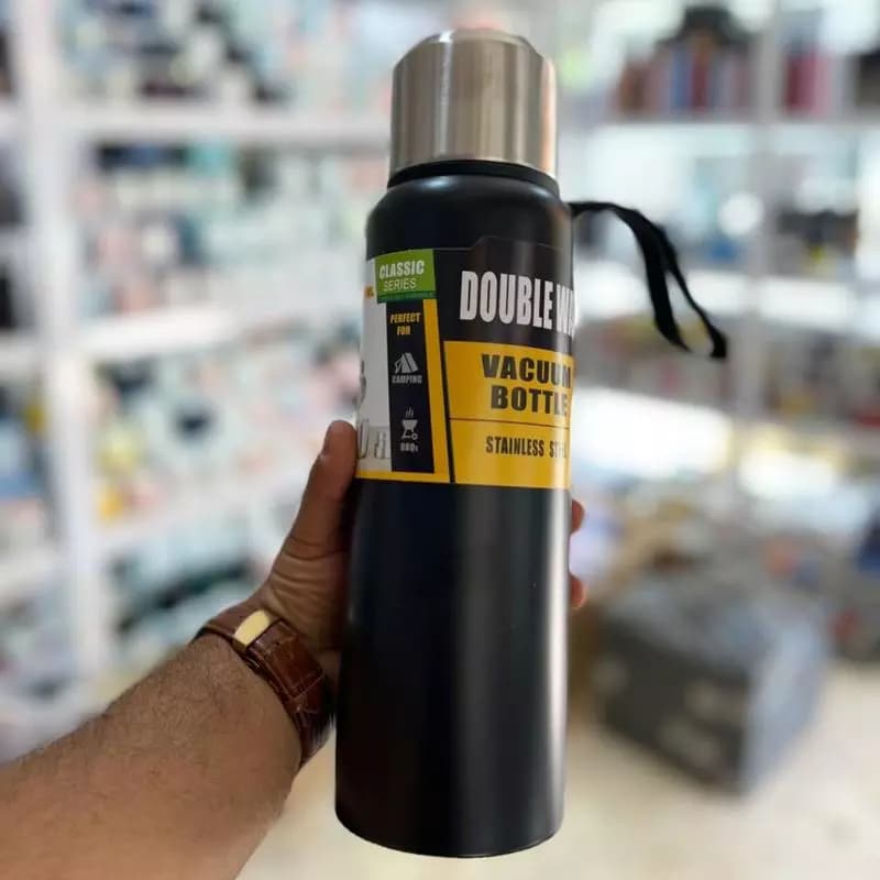 فلاسک کوهنوردی مدل Vacuum 1.5L — تصویر ۸