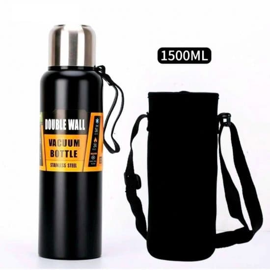 فلاسک کوهنوردی مدل Vacuum 1.5L — تصویر ۱۲
