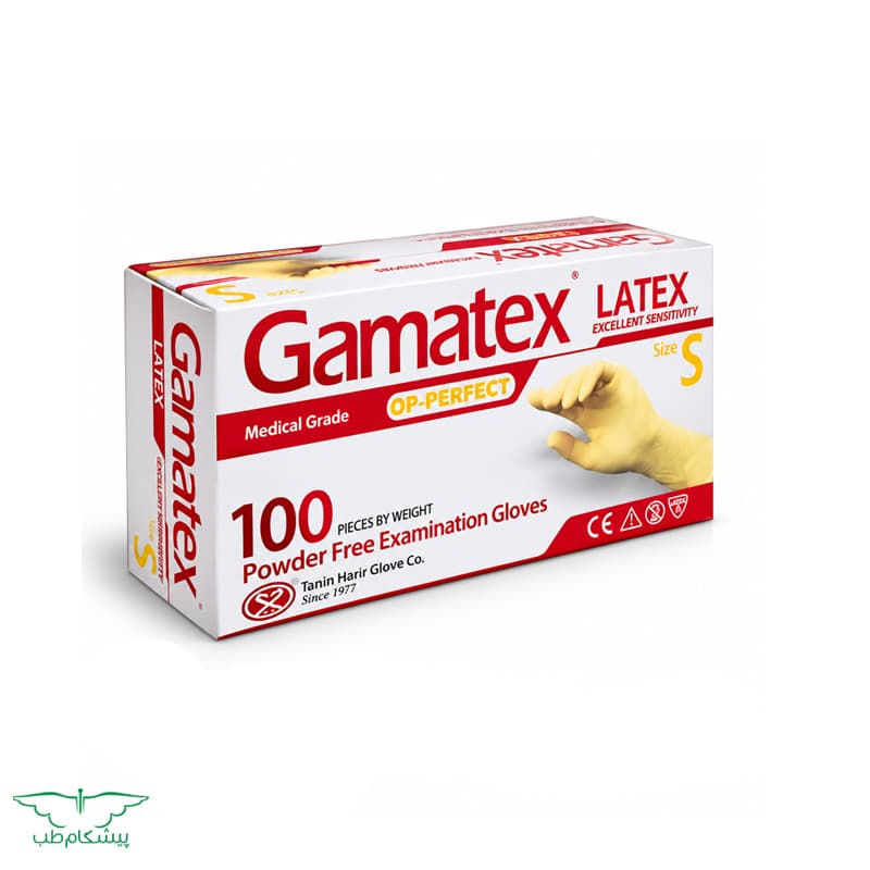 دستکش لاتکس گاماتکس — تصویر ۷