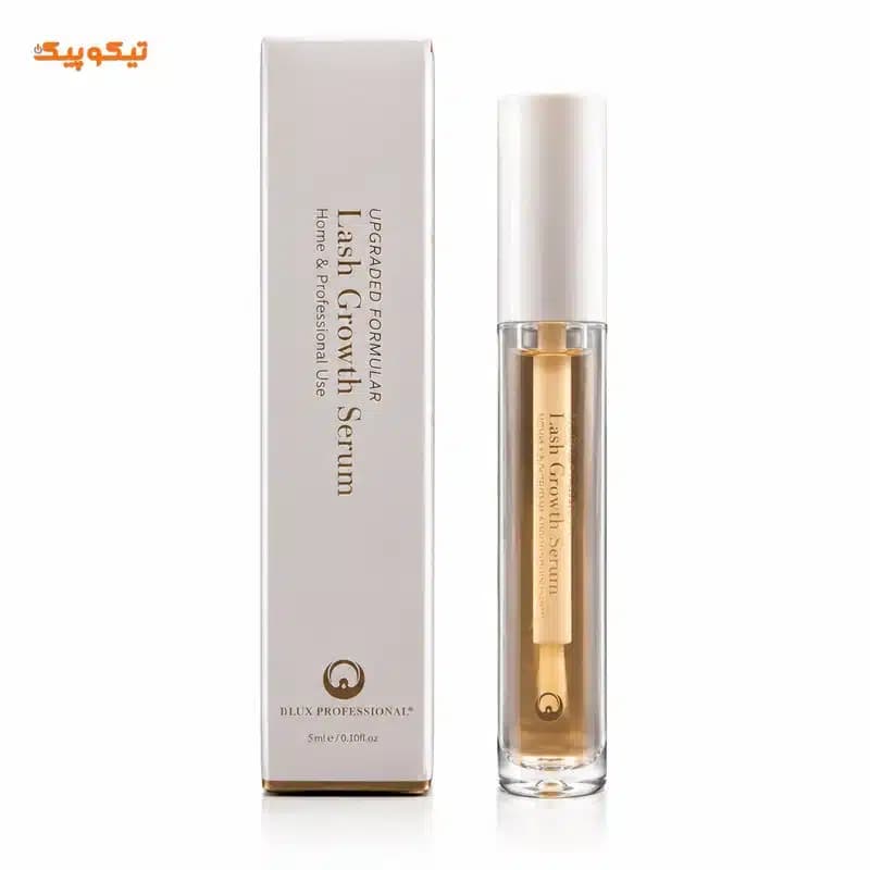 سرم تقویت کننده مژه و ابرو دلوکس پروفشنال مدل LYSM5 حجم 5 میلی لیتر