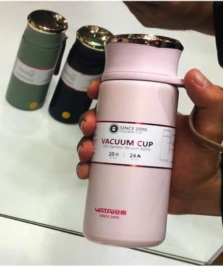 فلاسک کوهنوردی vacuum مدل YATAI ظرفیت 380 میلی لیتر — تصویر ۱۲