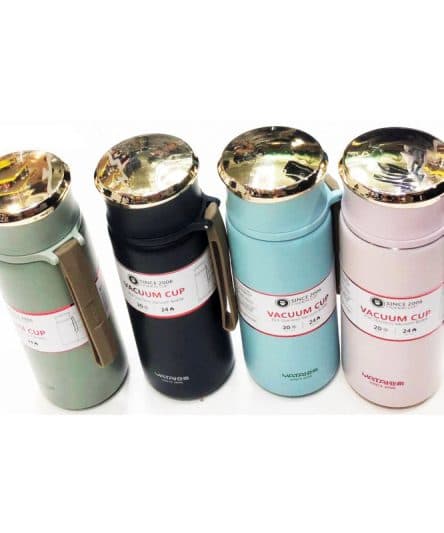 فلاسک کوهنوردی vacuum مدل YATAI ظرفیت 380 میلی لیتر — تصویر ۳