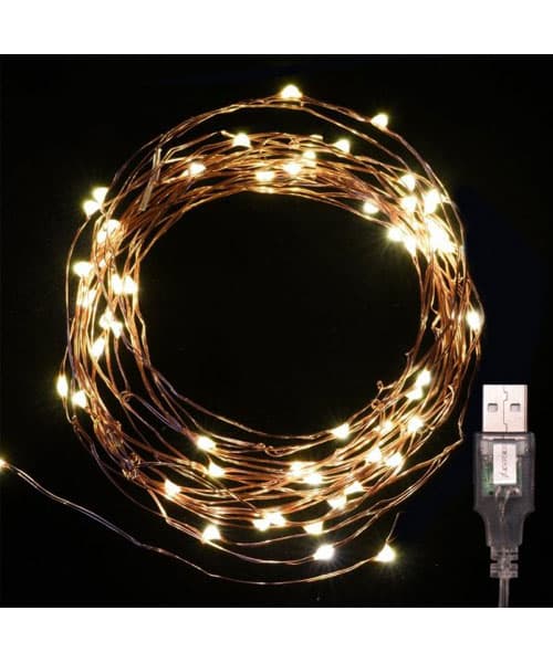 ریسه میکرو 5 متر usb-پاوربانک