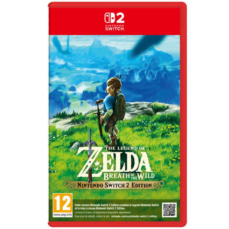 بازی The Legend of Zelda: Breath of the Wild Nintendo Switch 2 Edition — تصویر ۲