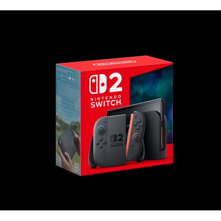 کنسول Nintendo Switch 2 – Black — تصویر ۳