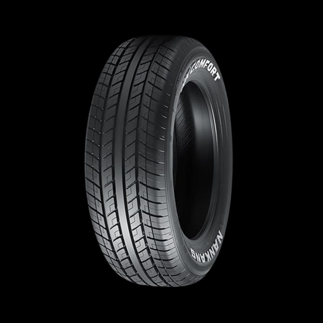 لاستیک 175/70R13نانکنگ N729-دورسفید