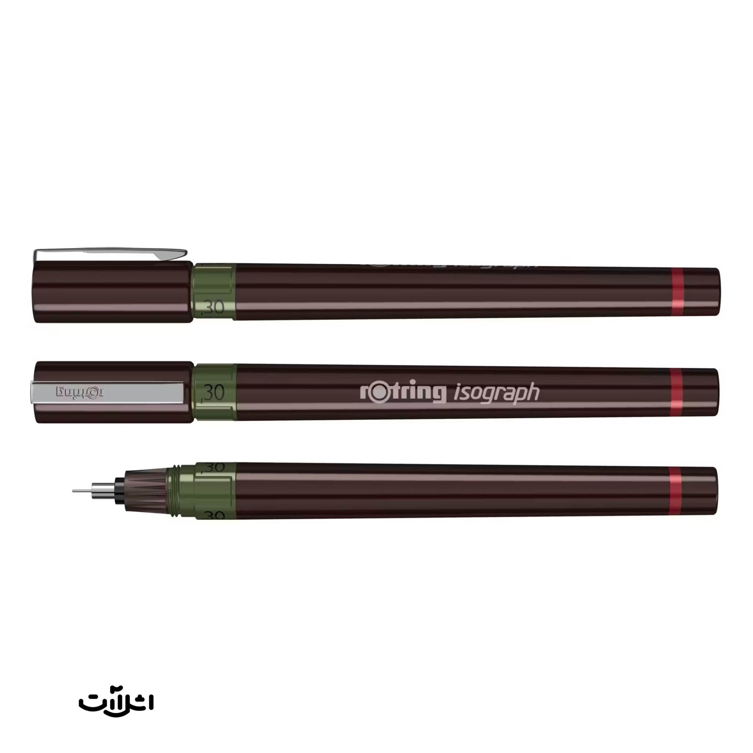 راپید روترینگ Isograph drawing pen rOtring — تصویر ۴