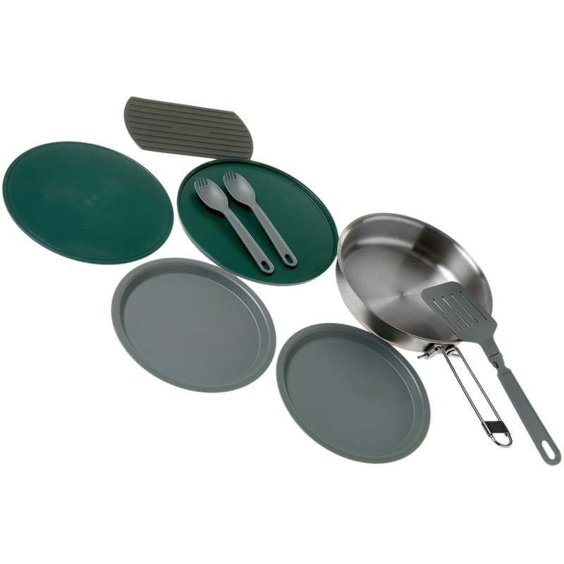 ست ظروف کوهنوردی استنلی مدل FRY PAN SET — تصویر ۹