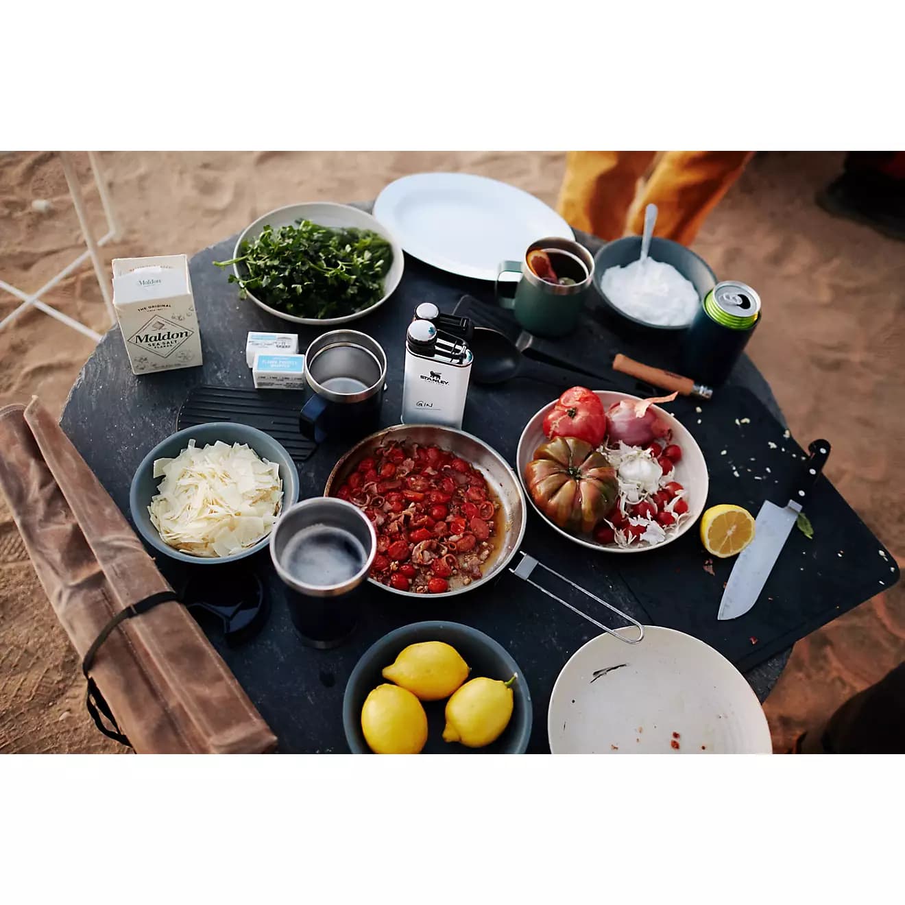 ست ظروف کوهنوردی استنلی مدل BASE CAMP COOKSET — تصویر ۱۰