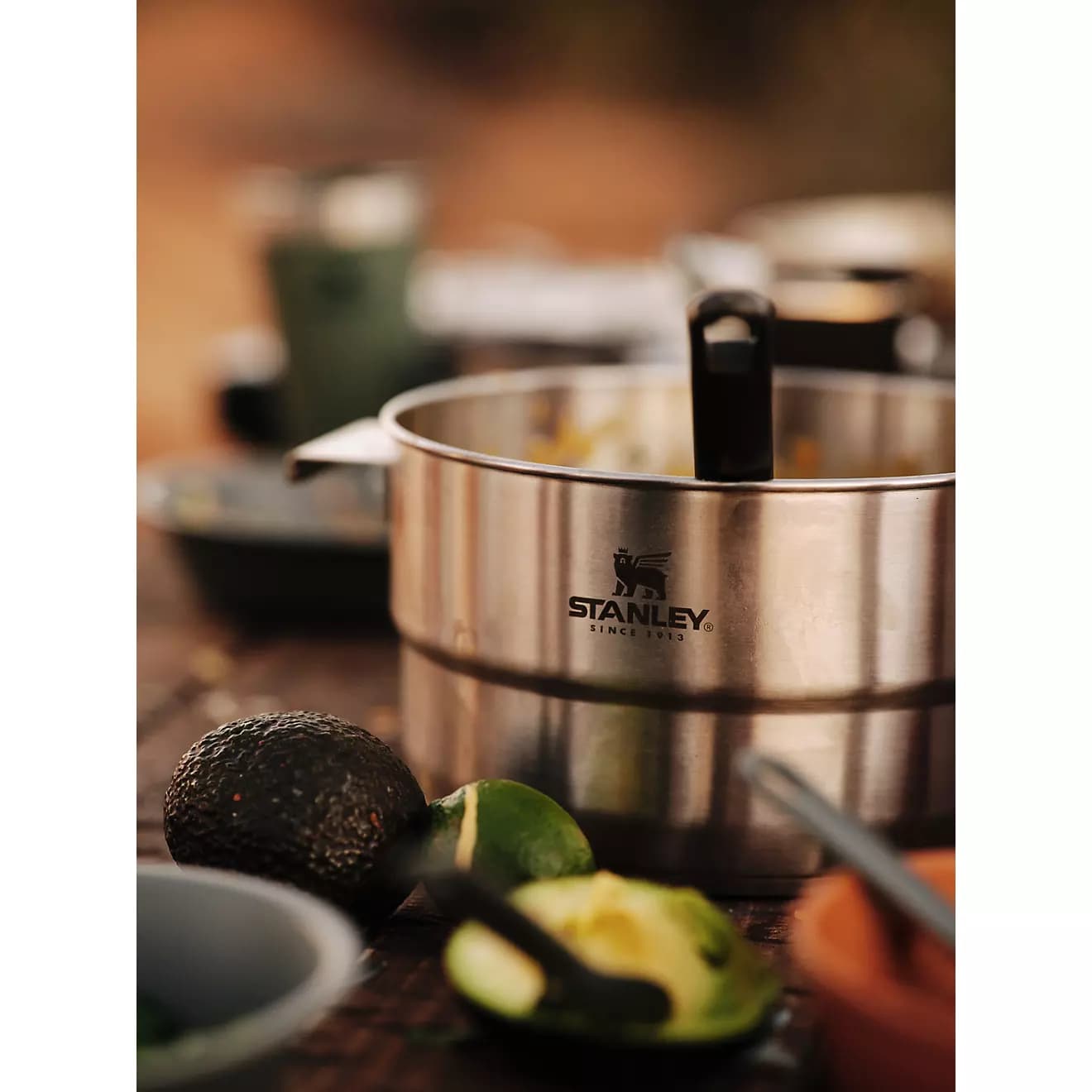 ست ظروف کوهنوردی استنلی مدل BASE CAMP COOKSET — تصویر ۳