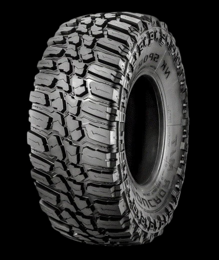 لاستیک 31/10.5R15 نانکنگ M/T