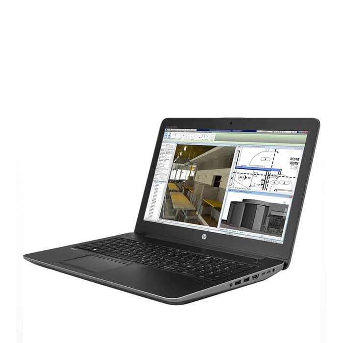 لپ تاپ HP ZBook 15 G4 Studio i7 7820HQ,16GB,512GB SSD,Nvidia M1200-4GB — تصویر ۵