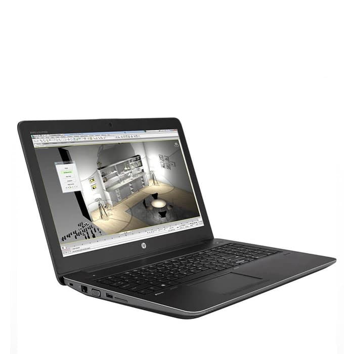 لپ تاپ HP ZBook 15 G4 Studio i7 7820HQ,16GB,512GB SSD,Nvidia M1200-4GB — تصویر ۳