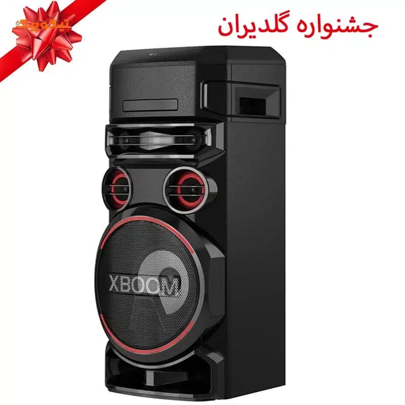 پخش کننده خانگی ال جی مدل XBOOM ON7 — تصویر ۳