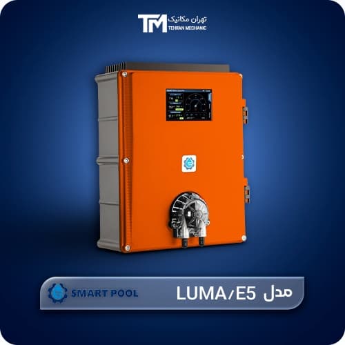 کلرزن نمکی جکوزی اسمارت پول مدل LUMA/E5 — تصویر ۴