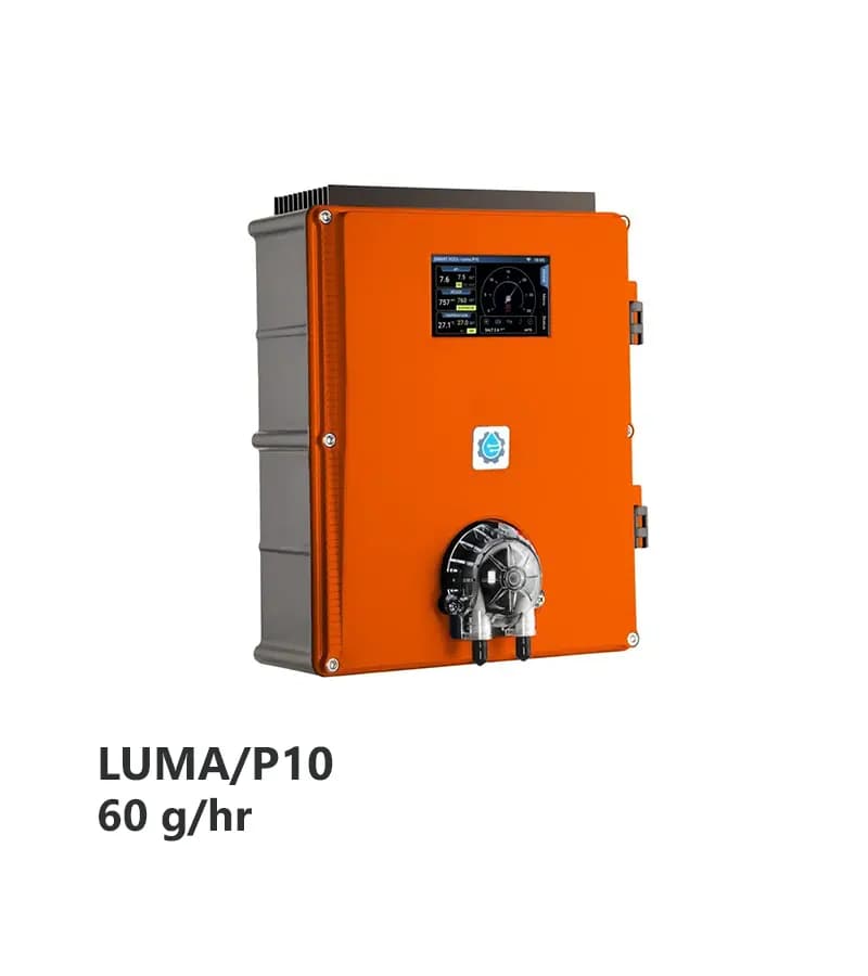 کلرزن نمکی جکوزی اسمارت پول مدل LUMA/P10 — تصویر ۲